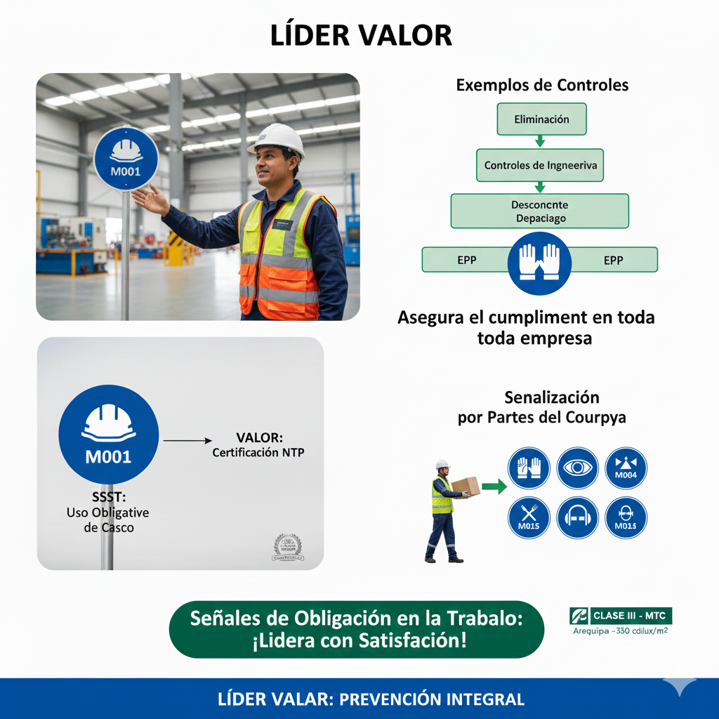 senales de obligacion en el trabajo ccimasenalizaciones peru 1