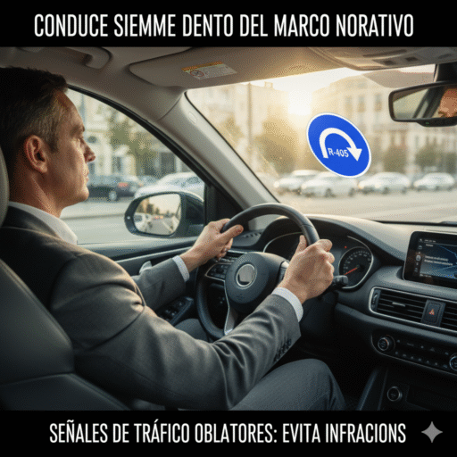 senales de obligacion en el transito ccimasenalizaciones peru