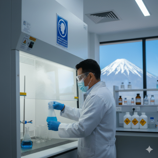 senales de obligacion en laboratorio ccimasenalizaciones peru