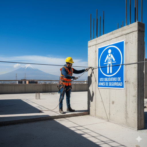 senales de obligacion en obra ccimasenalizaciones peru