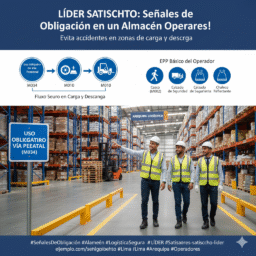 senales de obligacion en un almacen ccimasenalizaciones peru 1