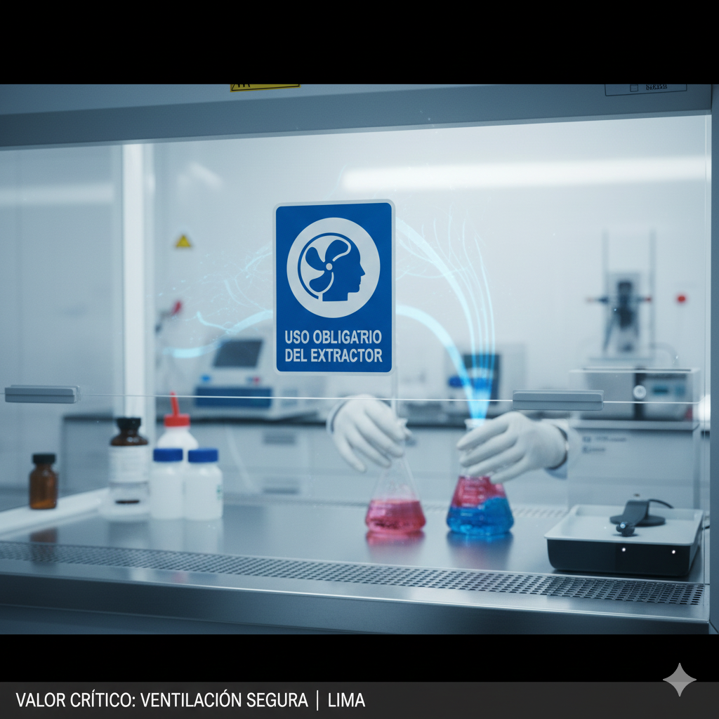 Bioseguridad sin Límites: La Guía Definitiva de Señales de Obligación que Todo Laboratorio LÍDER en Perú Debe Implementar 12 senales de obligacion laboratorio peru ntp ccimasenalizaciones peru