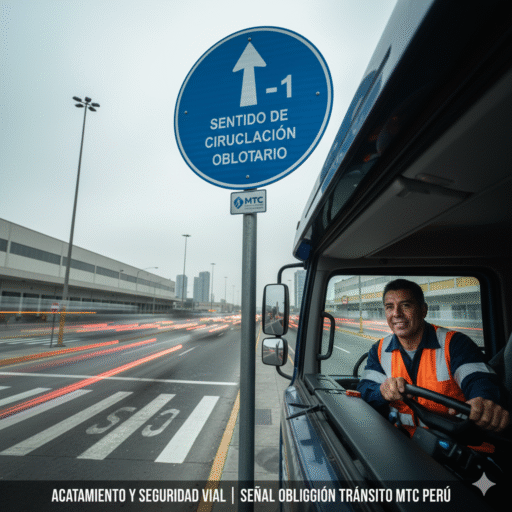 senales de obligacion transito mtc ccimasenalizaciones peru