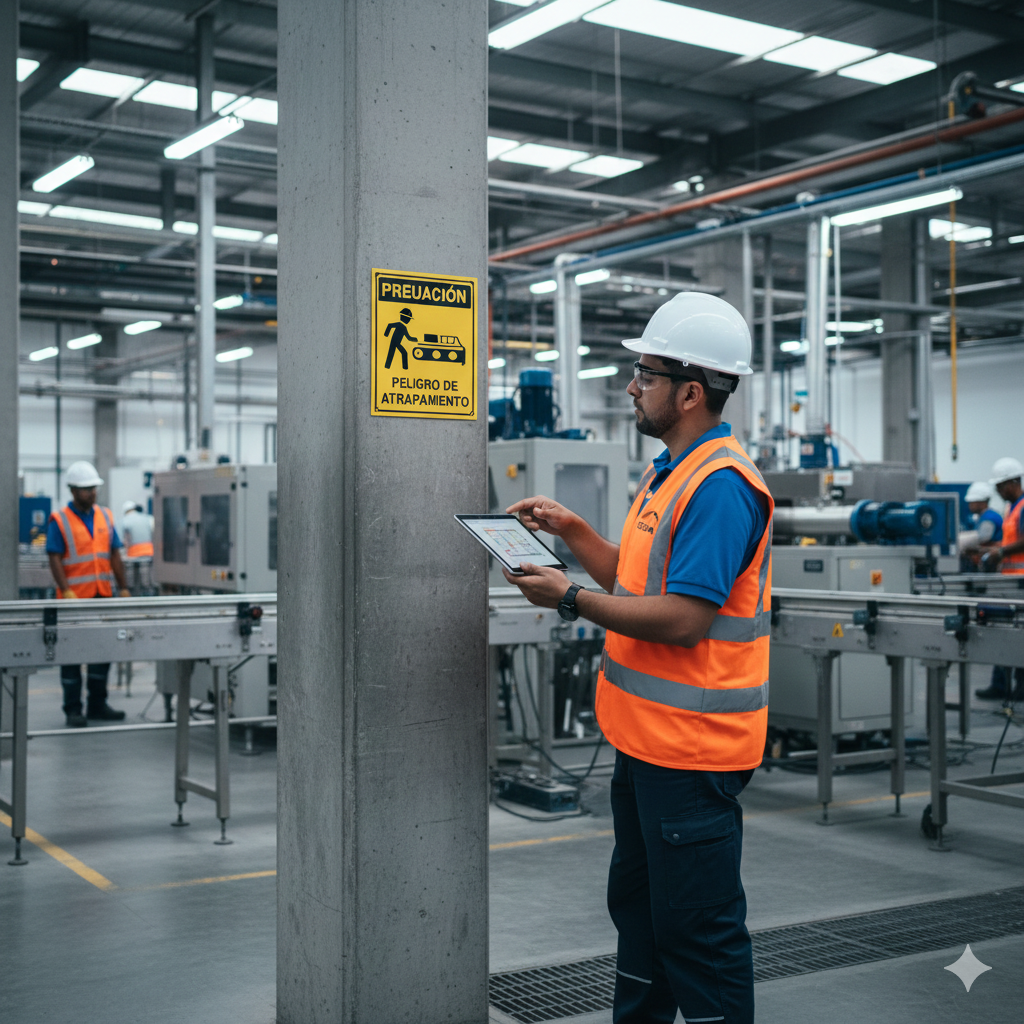 ¿Tu Empresa es un Lugar Seguro? Descubre Cómo las Señales de Prevención Salvan Vidas y Evitan Multas de INDECI. 1 senales de prevencion y seguridad ccimasenalizaciones peru