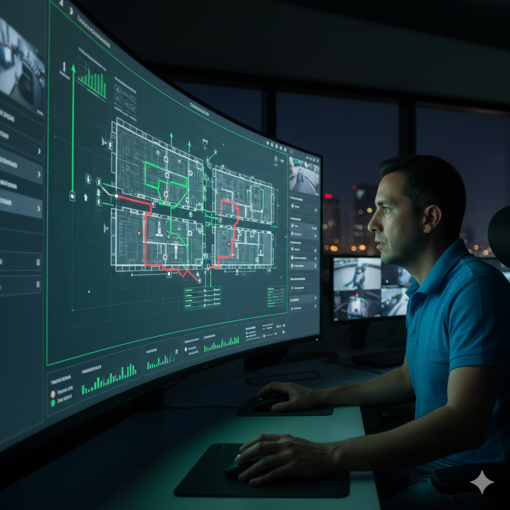 senales digitales de evacuacion ccimasenalizaciones peru