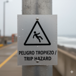 senalizacion de advertencia de riesgo ccimasenalizaciones peru