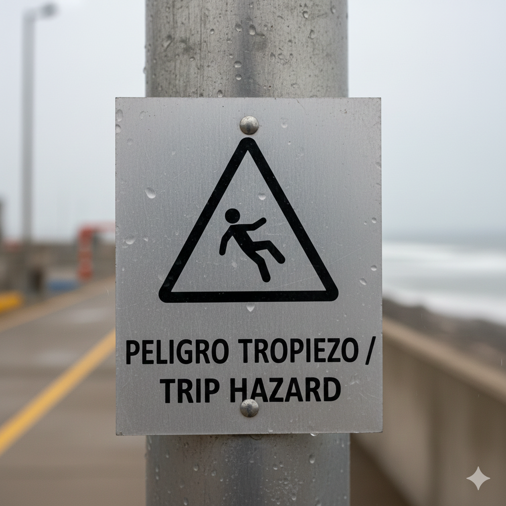 ¿Tu Empresa está Protegida? La Guía Definitiva sobre Señales de Riesgo de Caída que Salvan Vidas 1 senalizacion de advertencia de riesgo ccimasenalizaciones peru