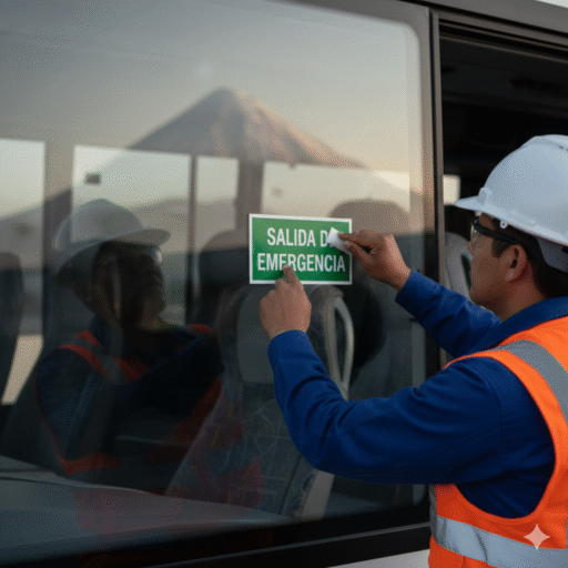 senalizacion de emergencia y evacuacion ccimasenalizaciones peru