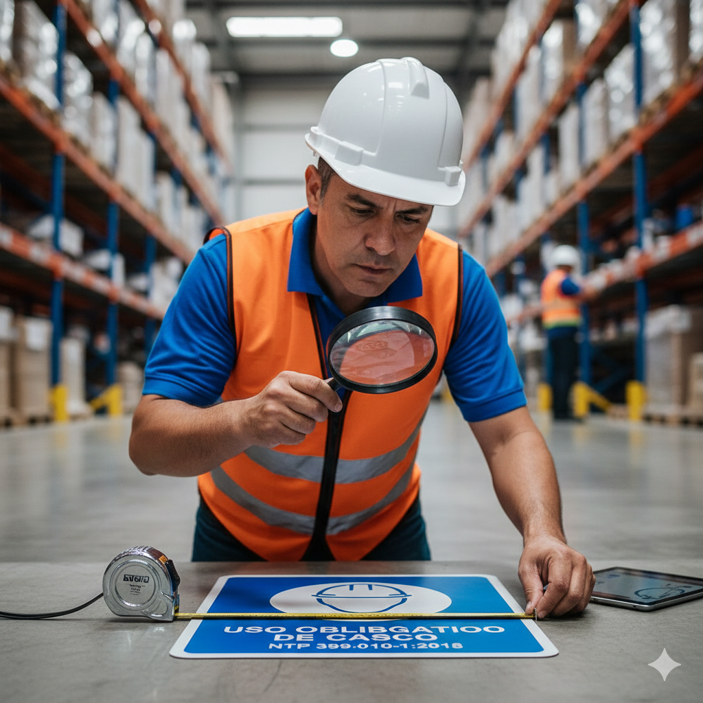 senalizacion de obligatoriedad ccimasenalizaciones peru