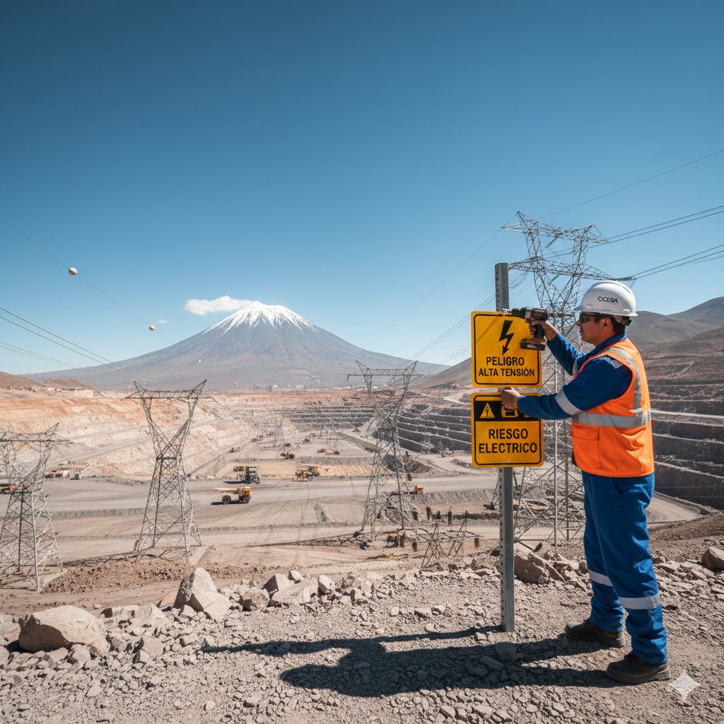 senalizacion recorridos de evacuacion ccimasenalizaciones peru