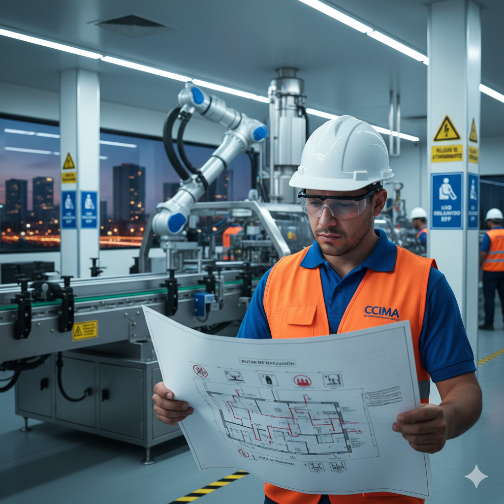 ¿Tu Empresa Cumple la Norma? Guía Completa de Señales Preventivas para Evitar Multas en el Perú. 1 senalizaciones de prevencion normativa ccimasenalizaciones peru