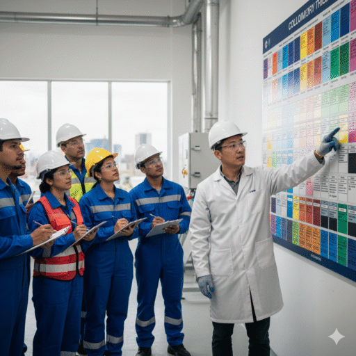 significado de los colores en senales ccimasenalizaciones peru