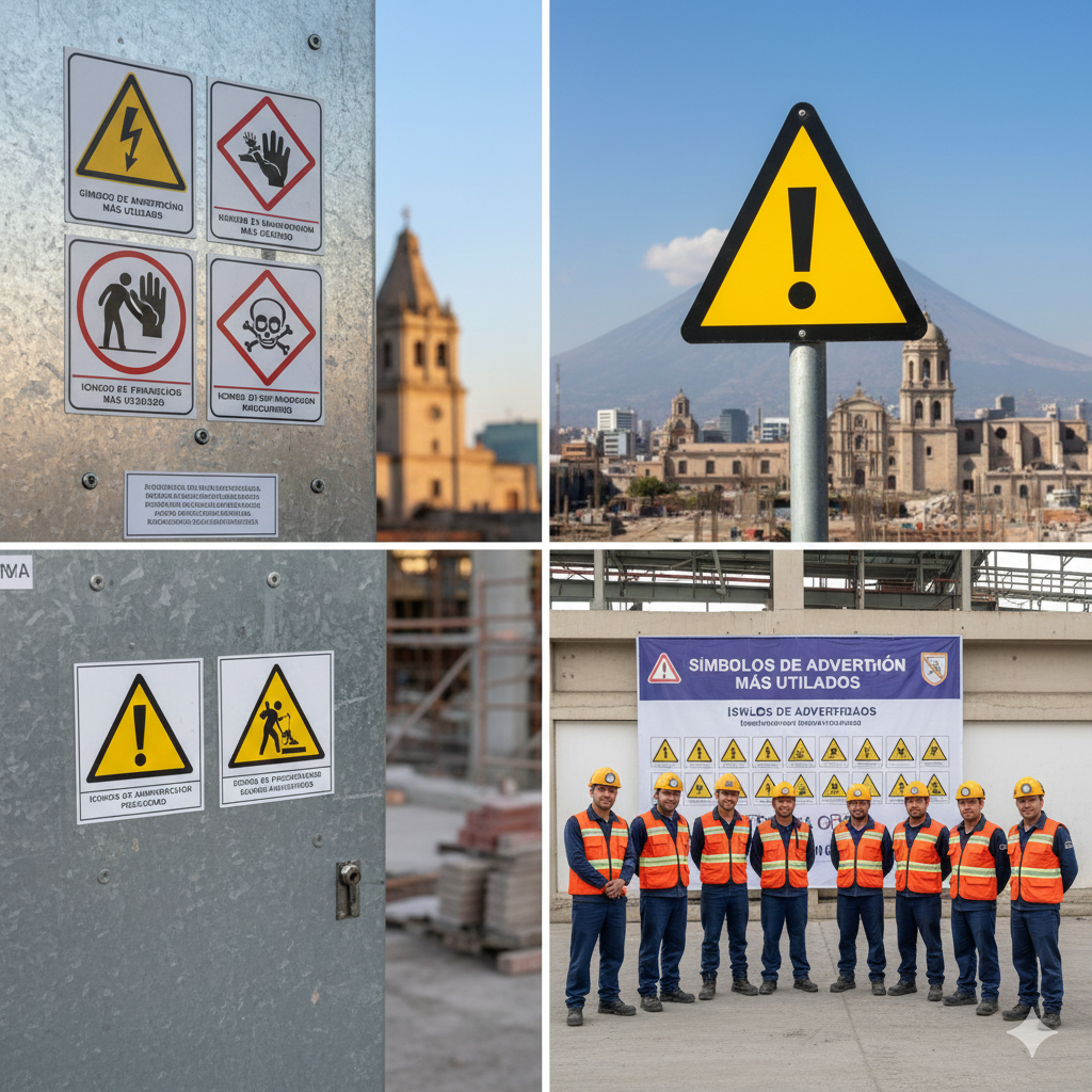 VALOR Innegable: Domine el Significado de los Símbolos de Advertencia Más Utilizados y Sea un LÍDER en Prevención 1 simbolos de advertencia mas utilizados ccimasenalizaciones peru