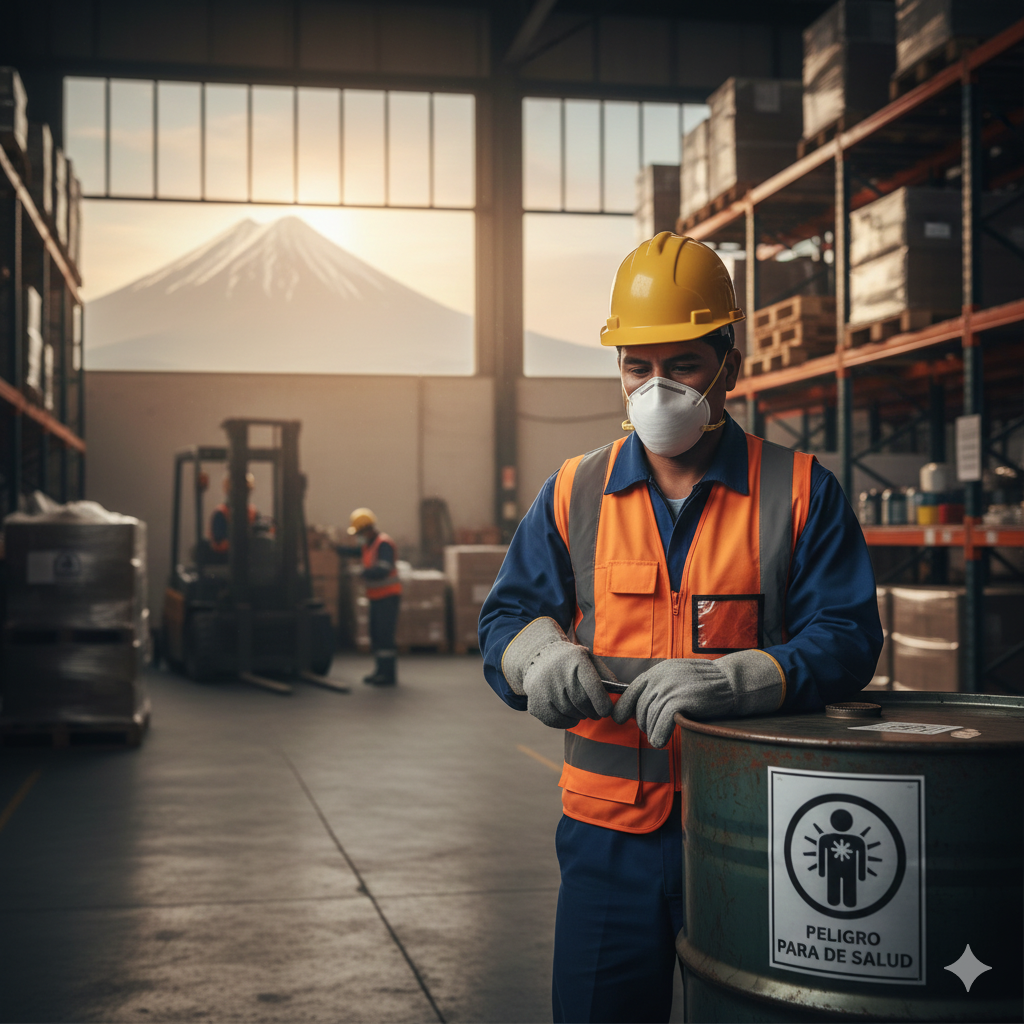 ¡Conoce los pictogramas que protegen tu salud! Guía LÍDER sobre símbolos de advertencia química y su significado 6 simbolos de advertencia quimica ccimasenalizaciones peru