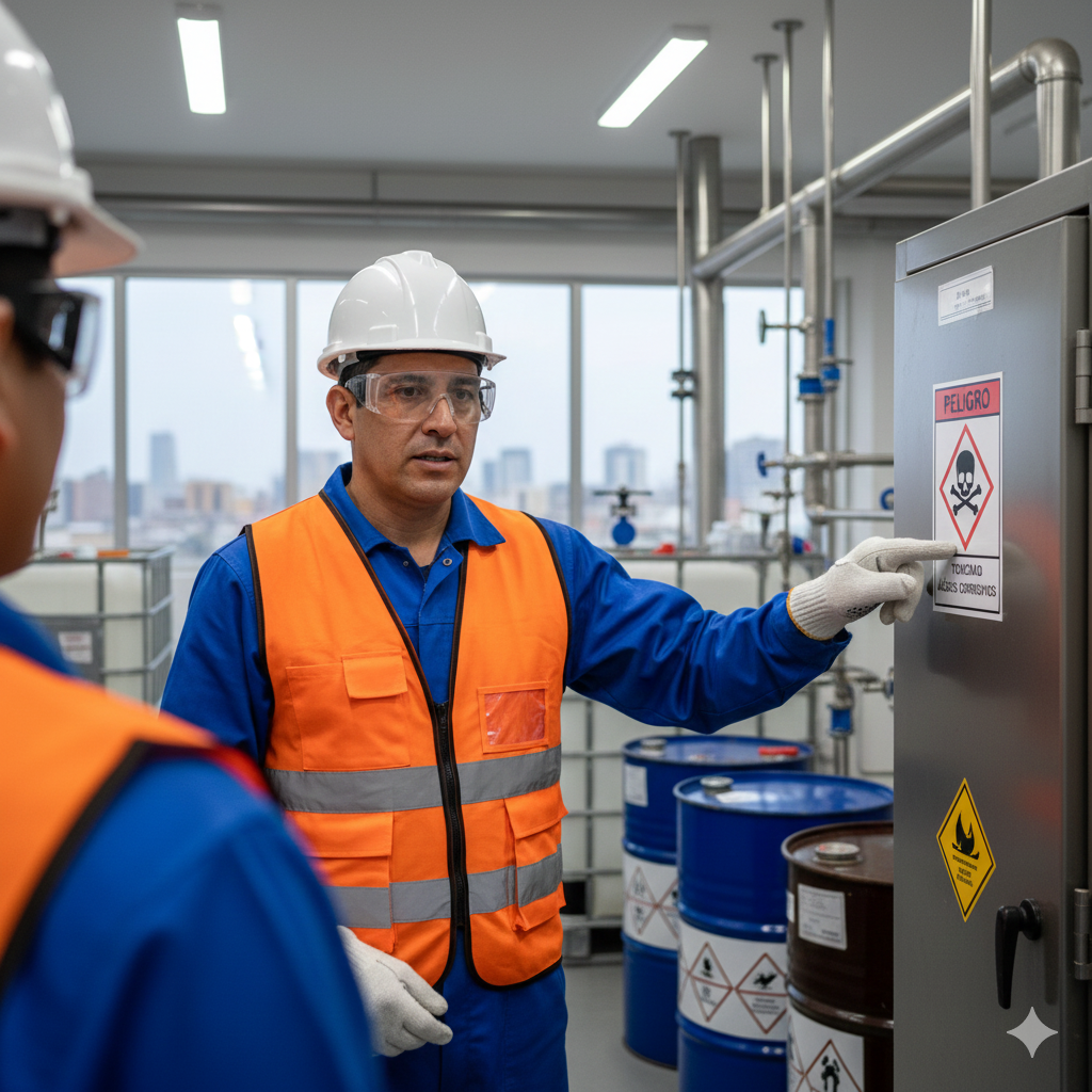 Proteja a su Personal y Gane la VICTORIA Química: Guía LÍDER para Dominar los Símbolos de Advertencia Tóxica y Mantener su Operación SATISFECHA 1 simbolos de advertencia toxica ccimasenalizaciones peru