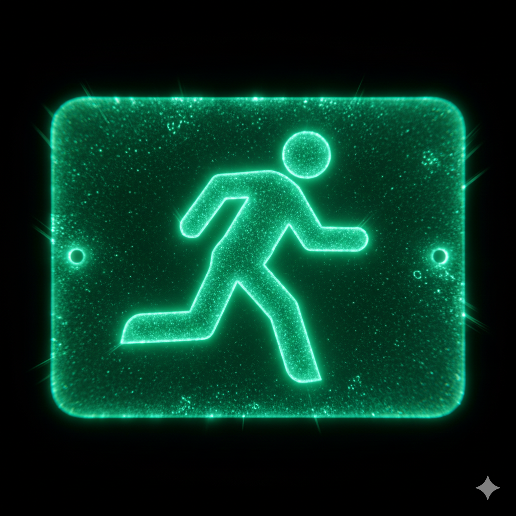 simbolos ruta de evacuacion guia ccimasenalizaciones peru 1