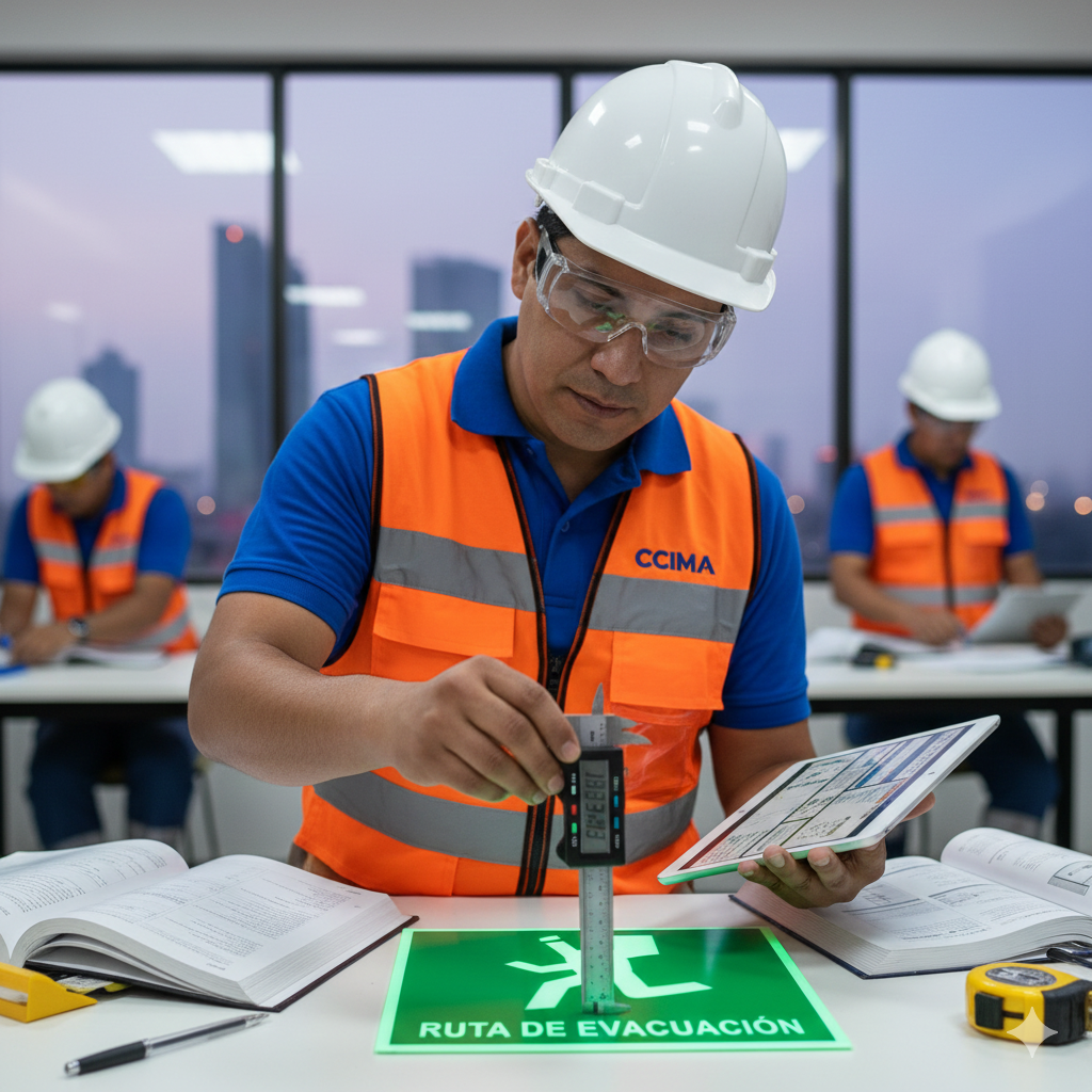 tamanos y proporciones de senales ccimasenalizaciones peru