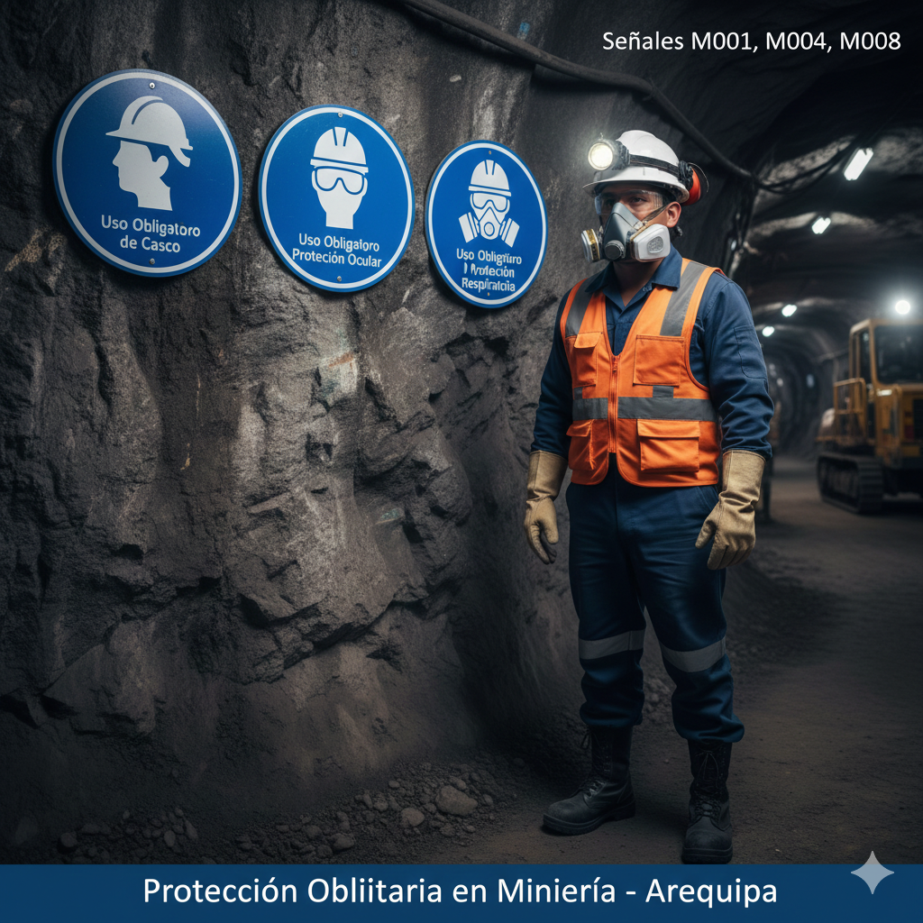 tipos de senales de obligacion ccimasenalizaciones peru