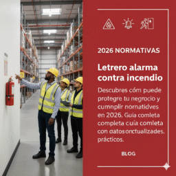 letrero alarma contra incendio ccimasenalizaciones peru 1