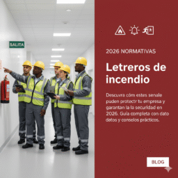 letreros de incendio ccimasenalizaciones peru 1
