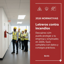 letreros de incendio ccimasenalizaciones peru 3