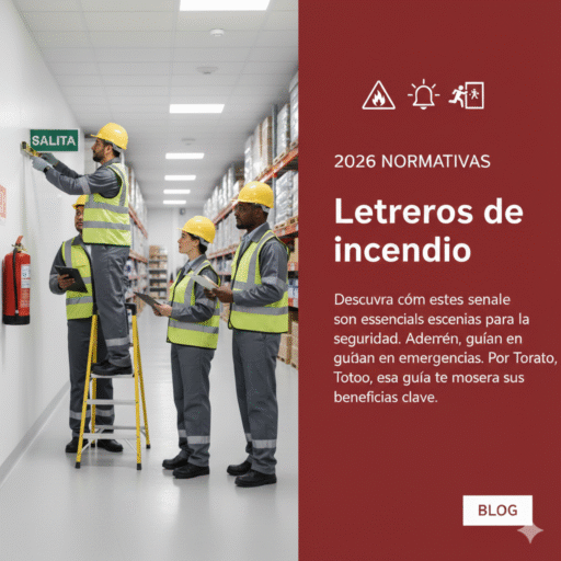 letreros de incendio ccimasenalizaciones peru 4