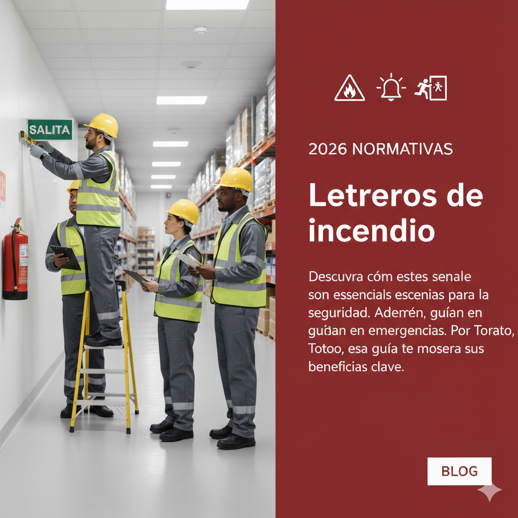 letreros de incendio ccimasenalizaciones peru 4