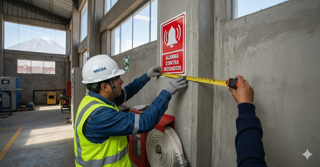 normativa sobre letreros contra incendios ccimasenalizaciones peru
