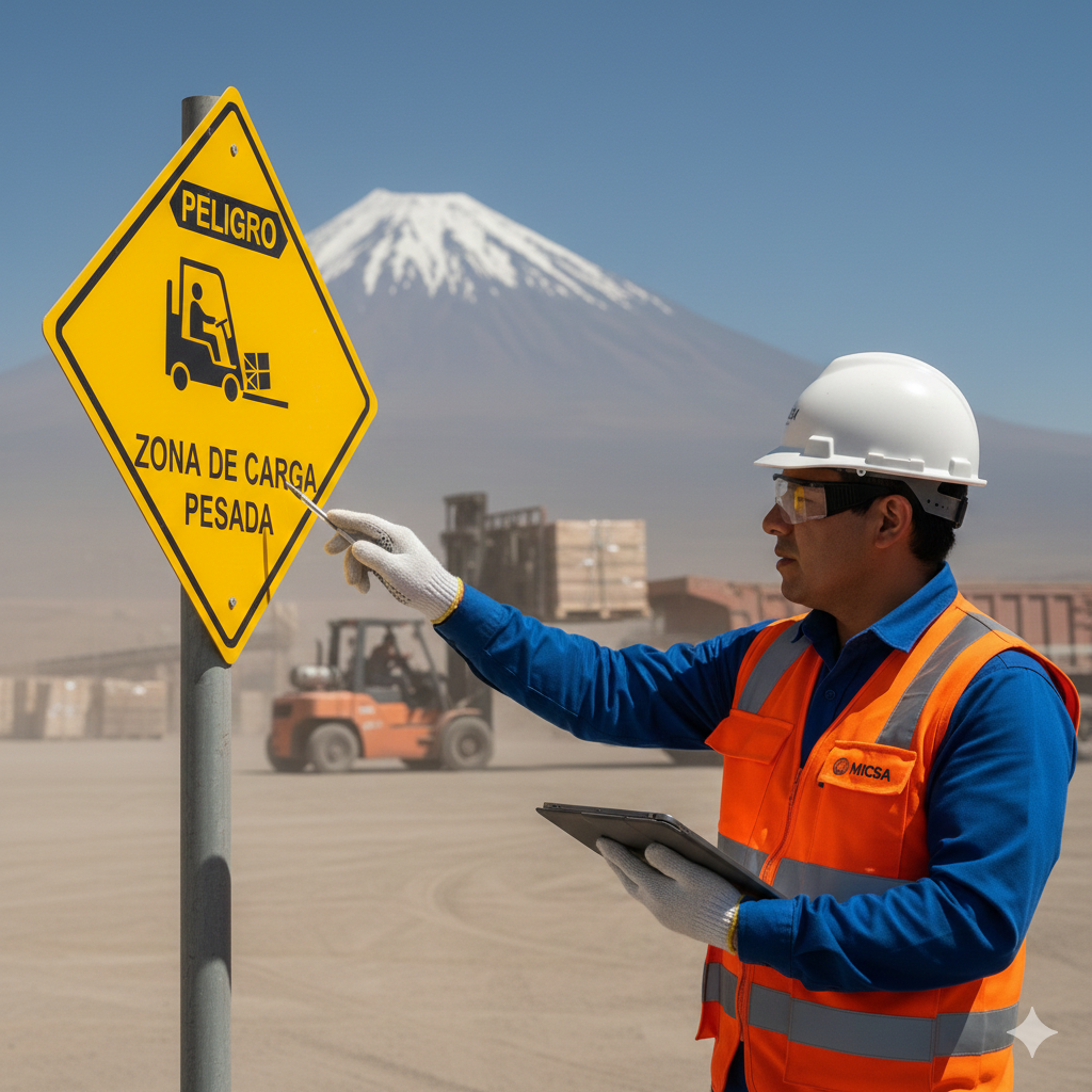 ¿Tus trabajadores corren peligro? Guía de pictogramas para una industria con cero accidentes. 3 pictogramas de riesgos laborales ccimasenalizaciones peru