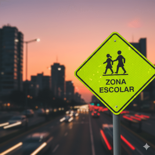 precaucion zona escolar guia de valor ccimasenalizaciones peru