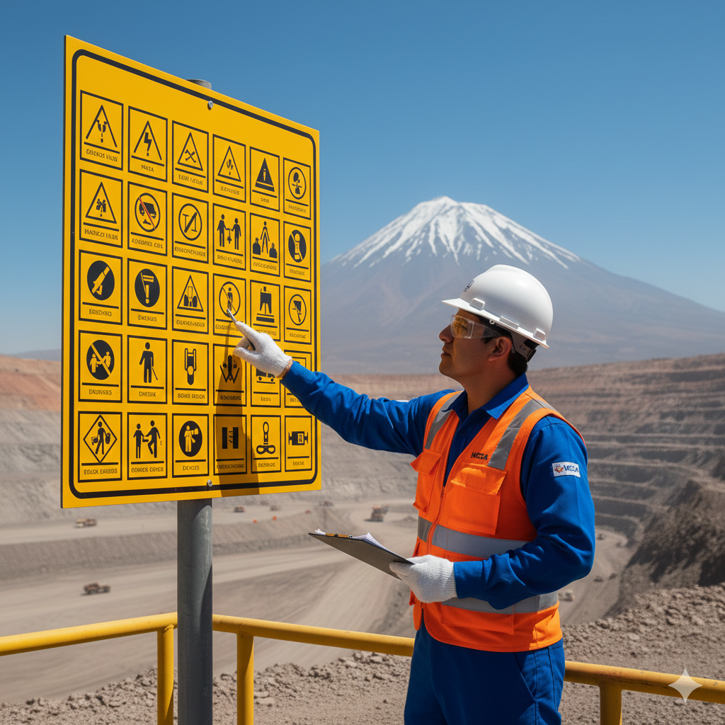 ¿Tu empresa es realmente segura? La guía visual que reduce accidentes y salva vidas en la industria peruana. 5 senalamientos preventivos de accidentes ccimasenalizaciones peru