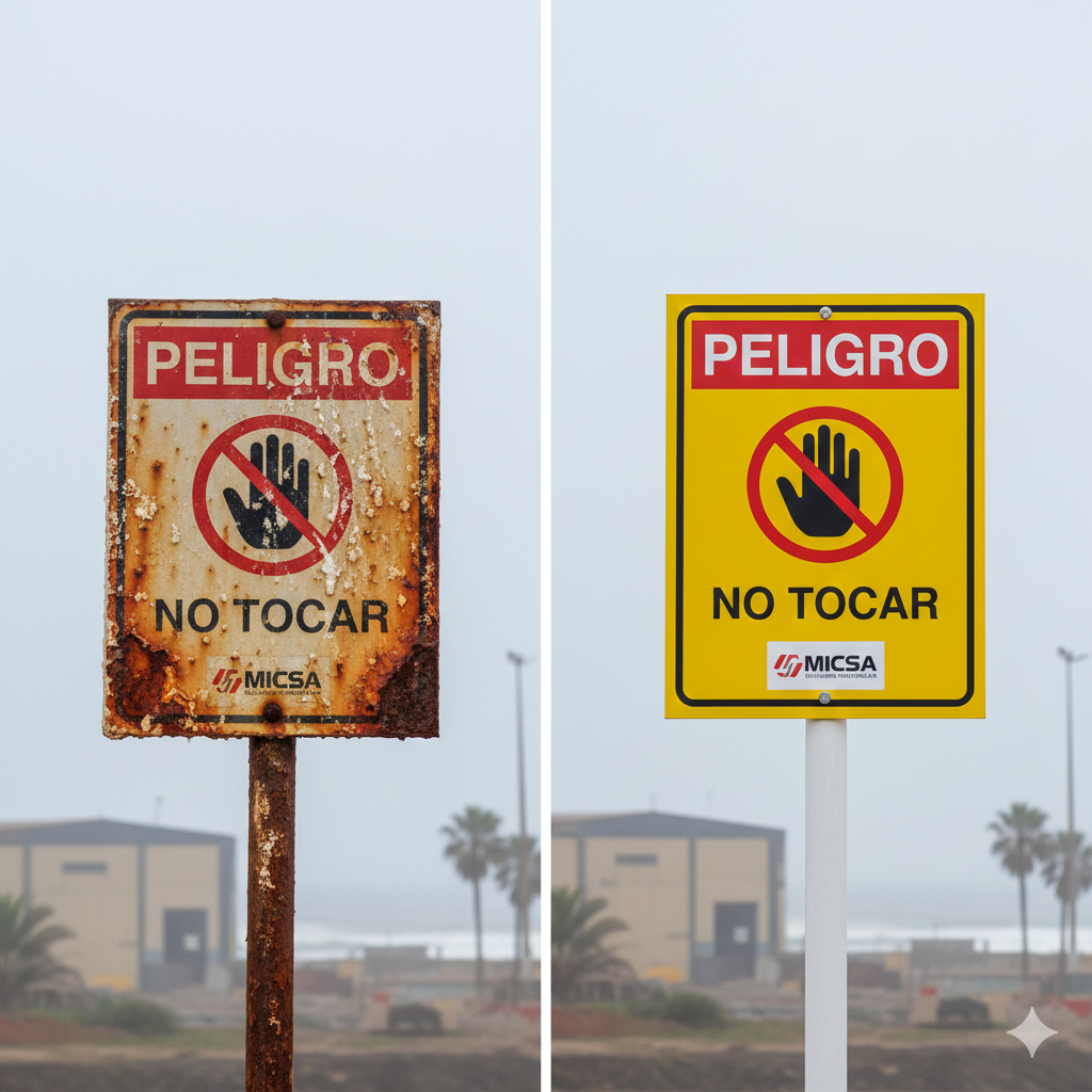 ¿Tu empresa habla el lenguaje de la vida? Descubre el poder de las señales de advertencia. 11 senales de advertencia guia de valor ccimasenalizaciones peru