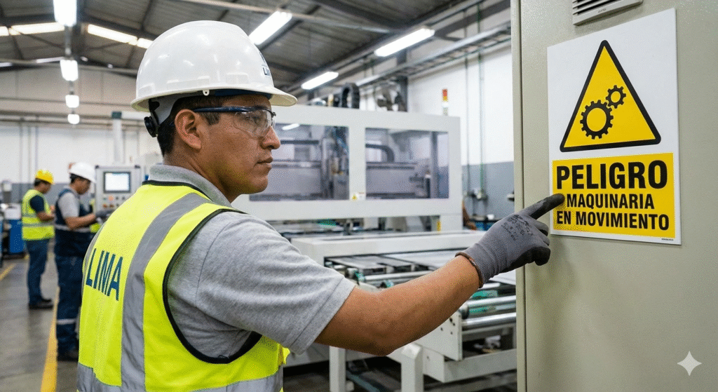 senales de prevencion de peligro ccimasenalizaciones peru 2