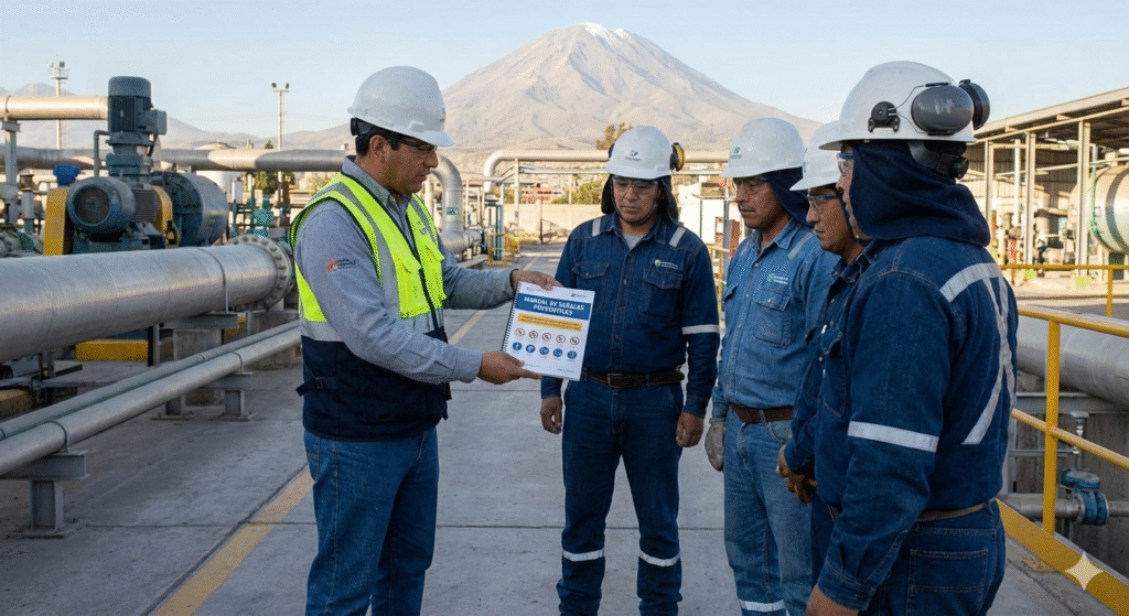 senales de prevencion de riesgos laborales ccimasenalizaciones peru 2