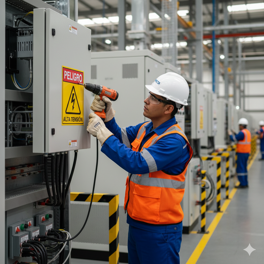 senales de prevencion de riesgos laborales ccimasenalizaciones peru