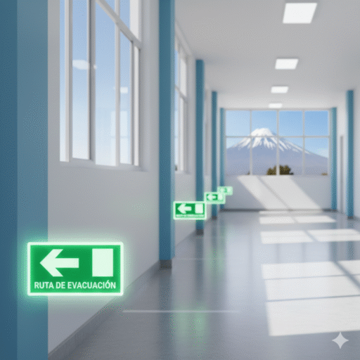 senales de prevencion en el colegio ccimasenalizaciones peru