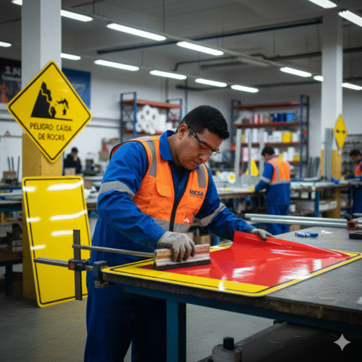 senales de prevencion vial ccimasenalizaciones peru