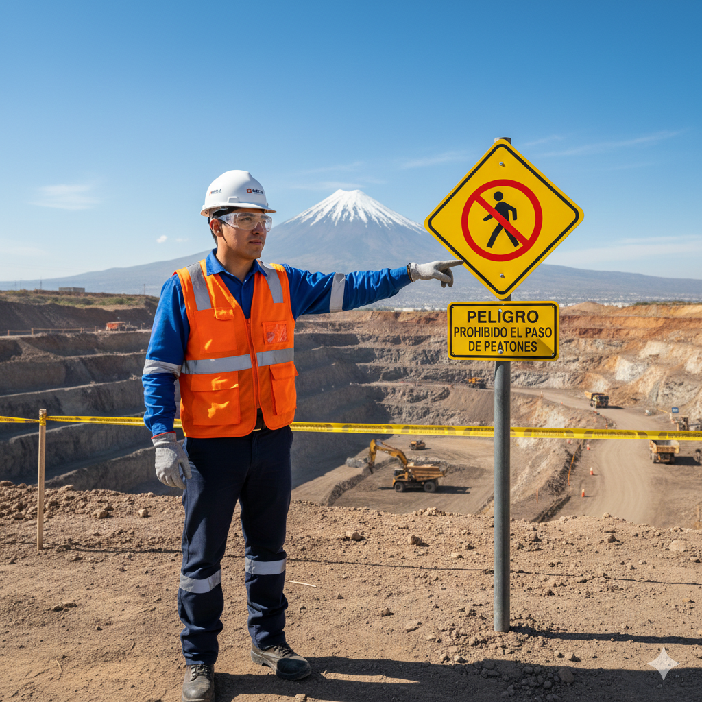 senales de prohibicion en riesgos ccimasenalizaciones peru
