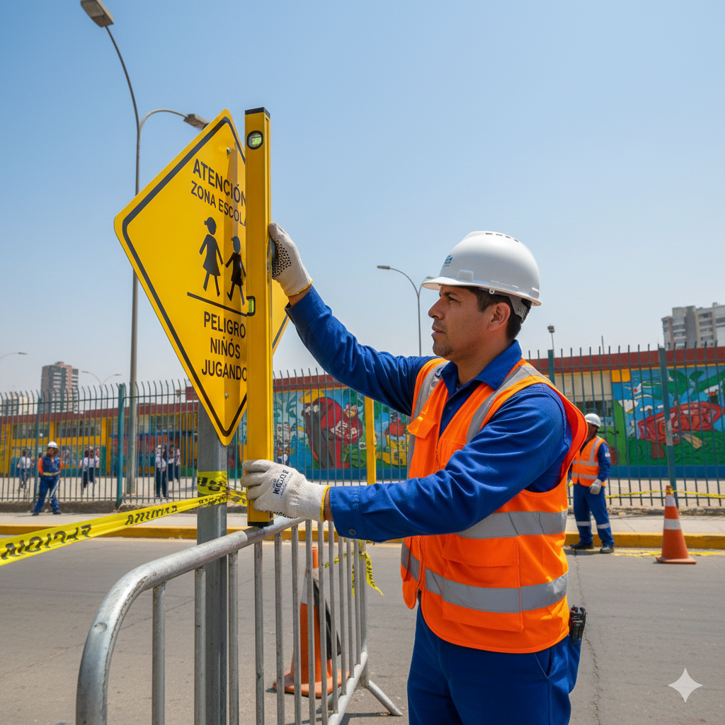 senales de transito paneles de prevencion ccimasenalizaciones peru