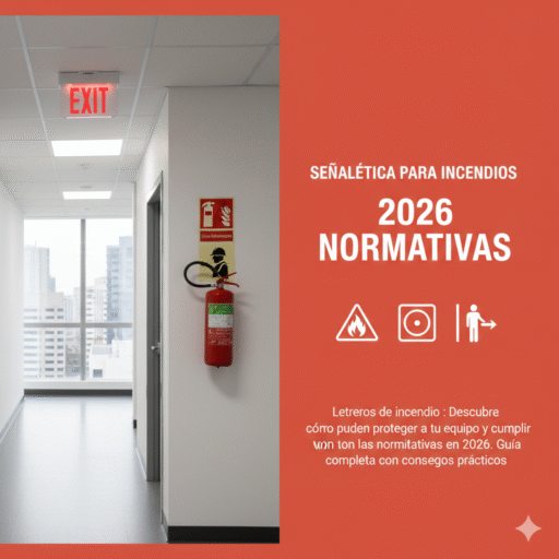 senaletica para incendios