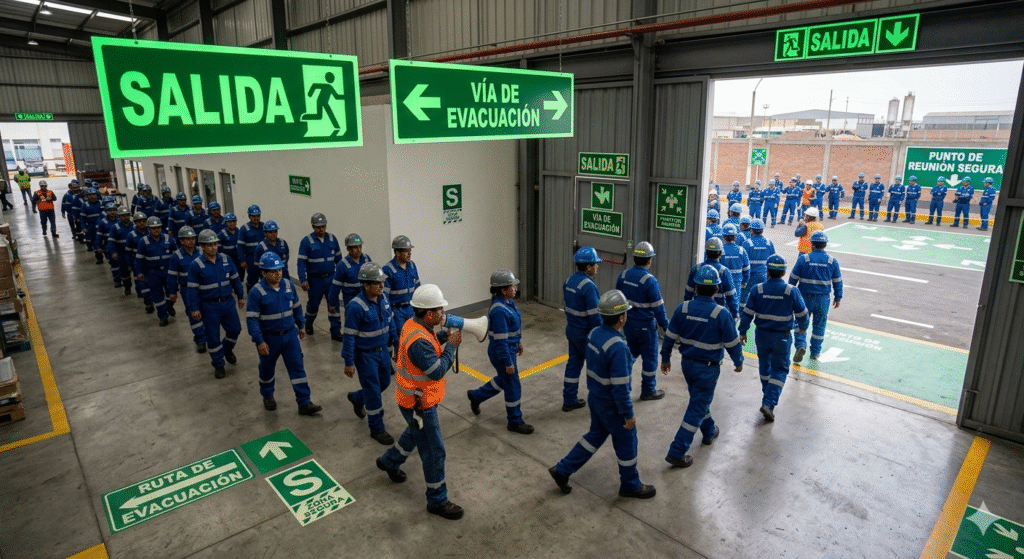 importancia de senalizacion de evacuacion enlinea365 peru