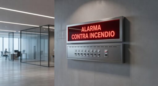 letrero de alarma contra incendio - Imagen de Portada