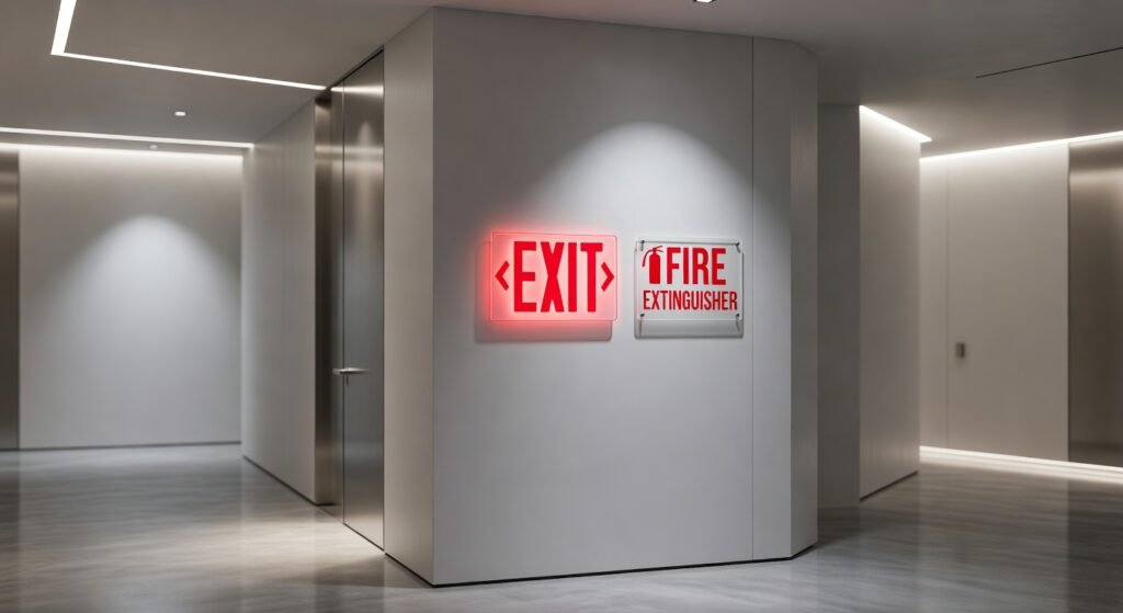 letreros contra incendios - Imagen de Portada