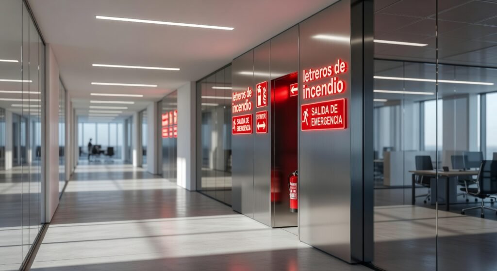 letreros de incendio - Imagen de Portada