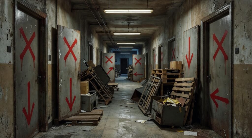 obstaculos en evacuacion: Guia Imprescindible para 2026