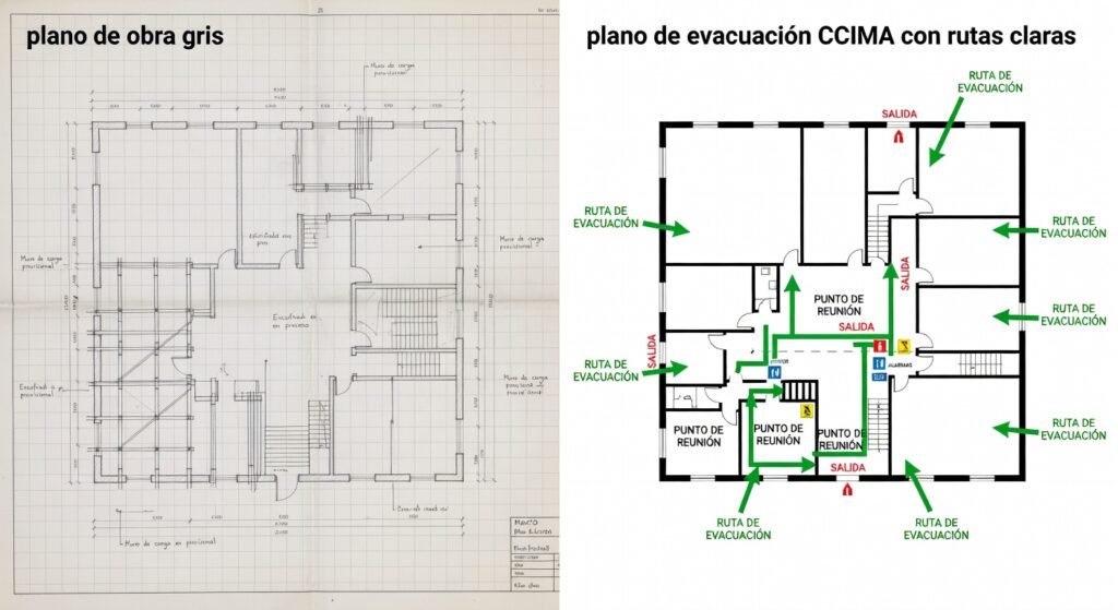 Planos Arquitectura vs Seguridad: Imprescindible 2026