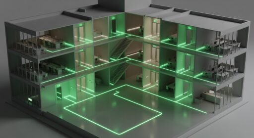 Planos de Evacuación 3D