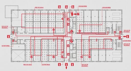 Planos de Lucha Contra Incendio