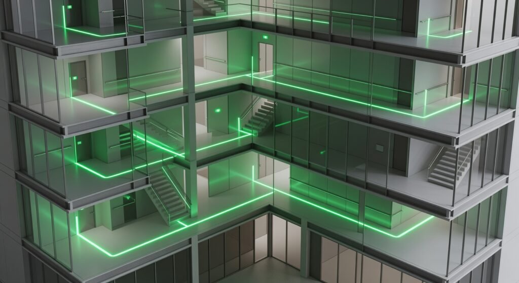 Planos Evacuacion 3D: Beneficios Imprescindibles 2026 1 Planos Evacuacion 3D: Beneficios Imprescindibles 2026