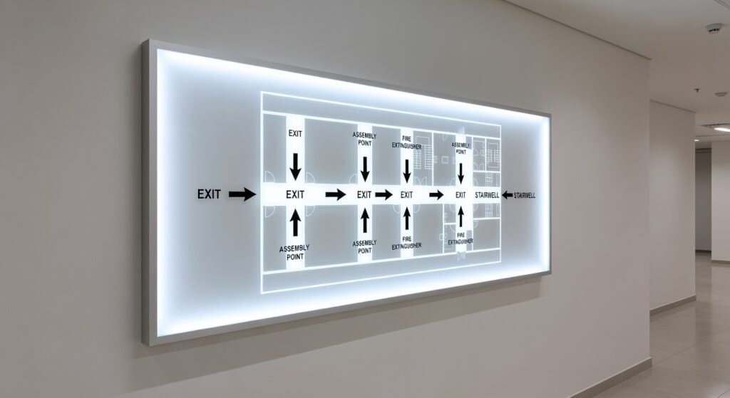 Planos Evacuacion LED: 7 Estrategias Imprescindibles 2026